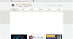 Desktop Screenshot of eastwoodbaptistchurch.com