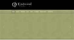 Desktop Screenshot of eastwoodbaptistchurch.org
